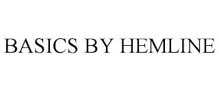BASICS BY HEMLINE