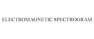 ELECTROMAGNETIC SPECTROGRAM
