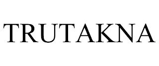 TRUTAKNA