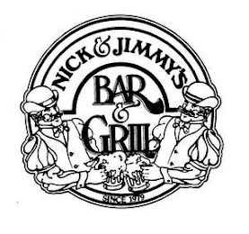 NICK & JIMMY'S BAR & GRILL SINCE 1979