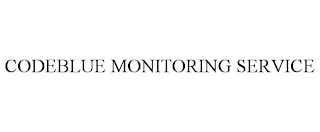 CODEBLUE MONITORING SERVICE