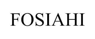 FOSIAHI