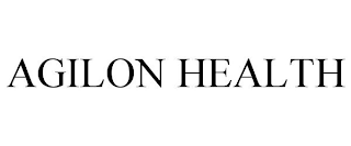 AGILON HEALTH