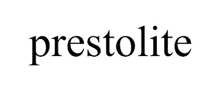 PRESTOLITE
