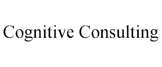COGNITIVE CONSULTING