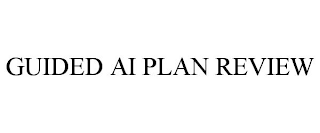 GUIDED AI PLAN REVIEW