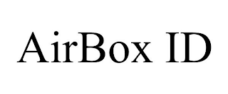 AIRBOX ID