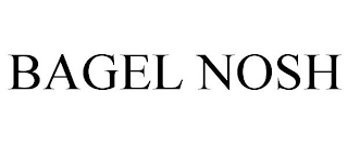 BAGEL NOSH