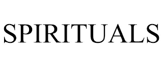 SPIRITUALS