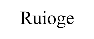 RUIOGE