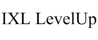 IXL LEVELUP