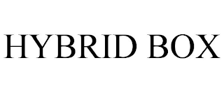 HYBRID BOX
