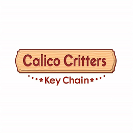 CALICO CRITTERS KEY CHAIN