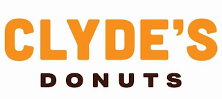 CLYDE'S DONUTS