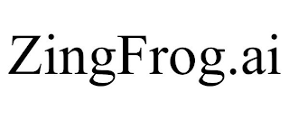 ZINGFROG.AI