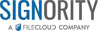 SIGNORITY A F FILECLOUD COMPANY
