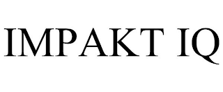 IMPAKT IQ
