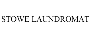 STOWE LAUNDROMAT