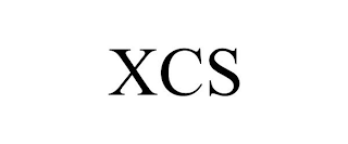 XCS