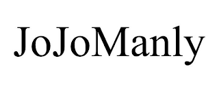 JOJOMANLY