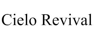 CIELO REVIVAL