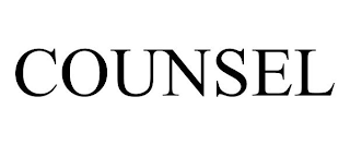 COUNSEL