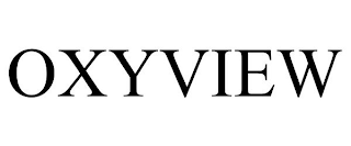OXYVIEW