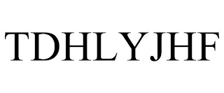 TDHLYJHF