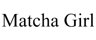 MATCHA GIRL