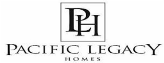 PLH PACIFIC LEGACY HOMES