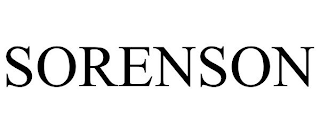 SORENSON