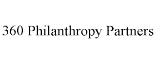 360 PHILANTHROPY PARTNERS