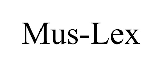 MUS-LEX