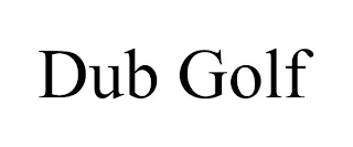 DUB GOLF