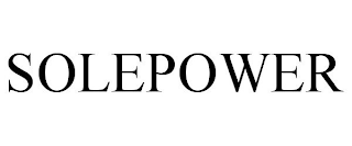 SOLEPOWER
