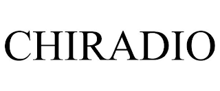 CHIRADIO