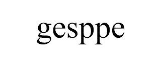 GESPPE