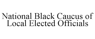 NATIONAL BLACK CAUCUS OF LOCAL ELECTED OFFICIALS