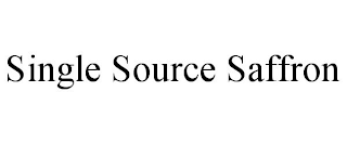 SINGLE SOURCE SAFFRON
