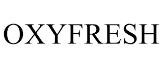 OXYFRESH