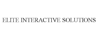 ELITE INTERACTIVE SOLUTIONS