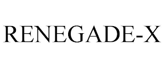 RENEGADE-X