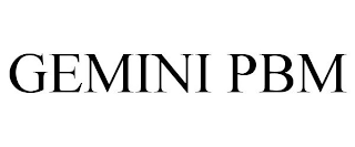 GEMINI PBM