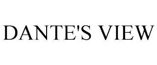 DANTE'S VIEW