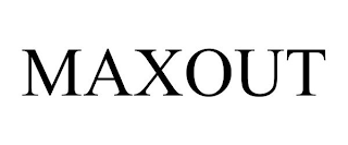 MAXOUT
