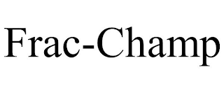 FRAC-CHAMP