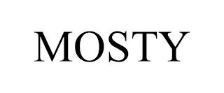 MOSTY