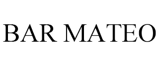 BAR MATEO