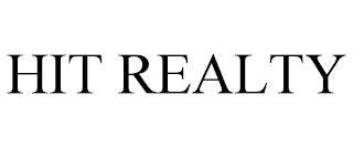HIT REALTY