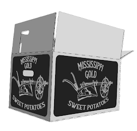 MISSISSIPPI GOLD SWEET POTATOES